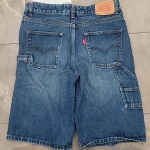 Levi's jeans shorts